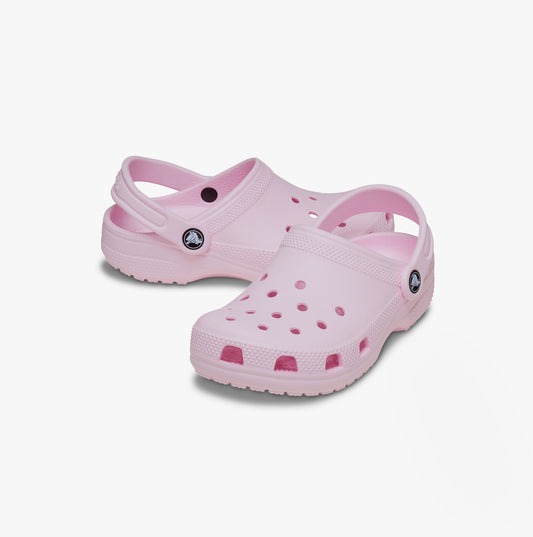 206990-6ZW CLASSIC Girls Clogs Pink Milk