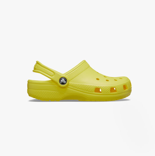 206990-77J CLASSIC TODDLER Clogs Cyber Yellow