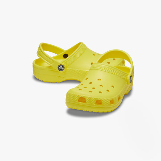 Crocs 206990-77J CLASSIC TODDLER Clogs Cyber Yellow