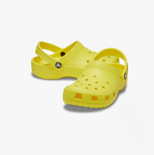 206990-77J CLASSIC TODDLER Clogs Cyber Yellow