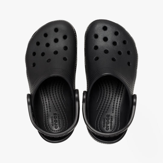 Crocs 206991-001 CLASSIC KIDS Clogs Black