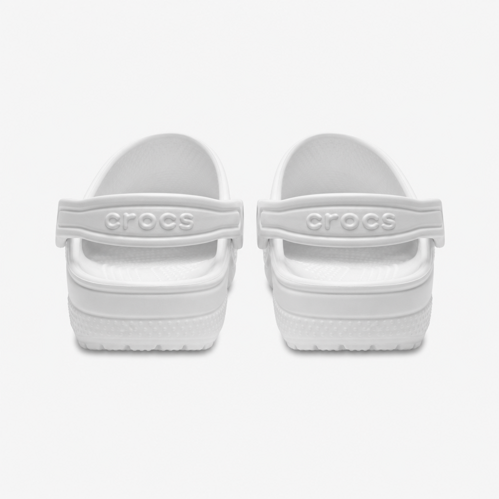 Crocs 206991-100 CLASSIC KIDS Clogs White