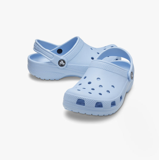 206991-4NS CLASSIC KIDS Clogs Blue Calcite