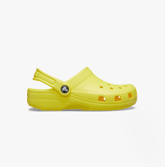 206991-77J CLASSIC KIDS Clogs Cyber Yellow