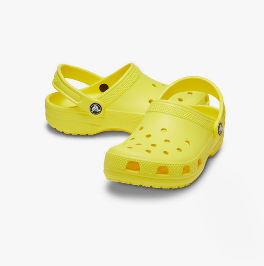 206991-77J CLASSIC KIDS Clogs Cyber Yellow