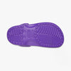 Crocs 206993-573 CLASSIC GLITTER Kids Clogs Neon Purple/Multi