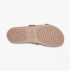 207431-2Q9 BROOKLYN BUCKLE LOW WEDGE Womens Sandals Latte