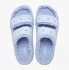 Crocs 207446-4NS CLASSIC COZZZY Womens Sliders Blue Calcite