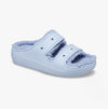 Crocs 207446-4NS CLASSIC COZZZY Womens Sliders Blue Calcite
