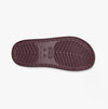 Crocs 207446-6WD CLASSIC COZZZY Womens Sliders Dark Cherry