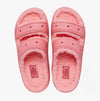 207446-6XF CLASSIC COZZZY Womens Sliders Hot Blush