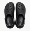 Crocs 207521-001 CLASSIC CRUSH Womens Clogs Black