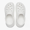 Crocs 207521-100 CLASSIC CRUSH Womens Clogs White