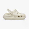 Crocs 207521-2Y2 CLASSIC CRUSH Womens Clogs Bone
