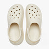 Crocs 207521-2Y2 CLASSIC CRUSH Womens Clogs Bone