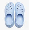 Crocs 207521-4NS CLASSIC CRUSH Womens Clogs Blue Calcite