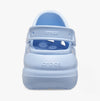 Crocs 207521-4NS CLASSIC CRUSH Womens Clogs Blue Calcite