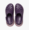 Crocs 207521-5AT CLASSIC CRUSH Womens Clogs Dark Iris/Multi