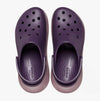 Crocs 207521-5AT CLASSIC CRUSH Womens Clogs Dark Iris/Multi