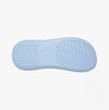 Crocs 207670-4NS CRUSH SANDAL Womens Platform Sliders Blue Calcite