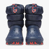 Crocs 207683-410 CLASSIC NEO PUFF Kids Boots Navy