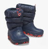Crocs 207683-410 CLASSIC NEO PUFF Kids Boots Navy