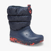 Crocs 207683-410 CLASSIC NEO PUFF Kids Boots Navy