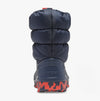 Crocs 207683-410 CLASSIC NEO PUFF Kids Boots Navy