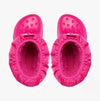 Crocs 207683-6X0 CLASSIC NEO PUFF Girls Boots Candy Pink