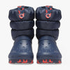 Crocs 207684-410 CLASSIC NEO PUFF Kids Boots Navy