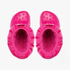 Crocs 207684-6X0 CLASSIC NEO PUFF Girls Boots Candy Pink