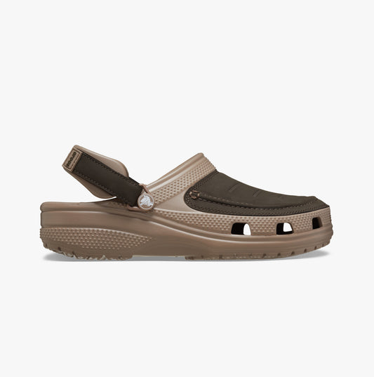 207689-12H YUKON VISTA II LITERIDE Mens Clogs Mushroom/Chocolate