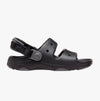 Crocs 207707-001 ALL TERRAIN Kids Sandals Black
