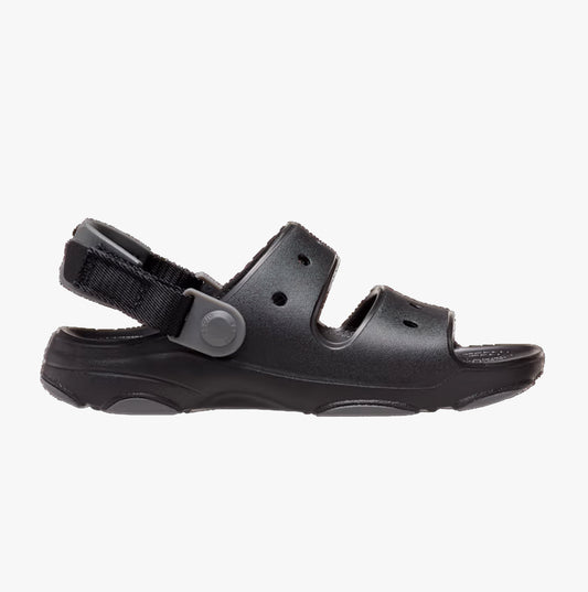 Crocs 207707-001 ALL TERRAIN Kids Sandals Black