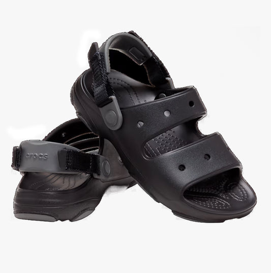 Crocs 207707-001 ALL TERRAIN Kids Sandals Black