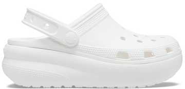 Crocs 207708-100 CUTIE CRUSH Kids Clogs White