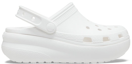 Crocs 207708-100 CUTIE CRUSH Kids Clogs White