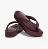 Crocs 207714-6WD CLASSIC PLATFORM FLIP Womens Flip-Flops Dark Cherry