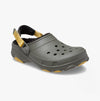 Crocs 207936-3J5 ALL TERRAIN LINED Unisex Clogs Dusty Olive