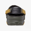 Crocs 207936-3J5 ALL TERRAIN LINED Unisex Clogs Dusty Olive