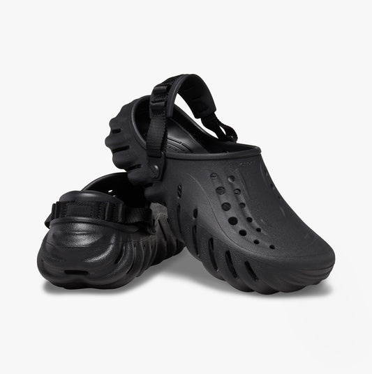 207937-001 ECHO Mens Clogs Black