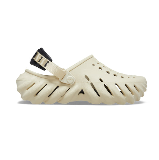 207937-2YJ ECHO Mens Clogs Bone/Black