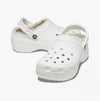 Crocs 207938-100 CLASSIC PLATFORM LINED Womens Clogs White