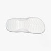 Crocs 207938-100 CLASSIC PLATFORM LINED Womens Clogs White