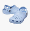 Crocs 207938-4NS CLASSIC PLATFORM LINED Womens Clogs Blue Calcite