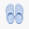 Crocs 207938-4NS CLASSIC PLATFORM LINED Womens Clogs Blue Calcite