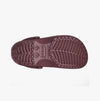 Crocs 207938-6WD CLASSIC PLATFORM LINED Womens Clogs Dark Cherry