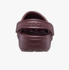 Crocs 207938-6WD CLASSIC PLATFORM LINED Womens Clogs Dark Cherry