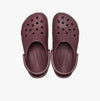 Crocs 207938-6WD CLASSIC PLATFORM LINED Womens Clogs Dark Cherry