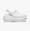 Crocs 207988-100 MEGA CRUSH Womens Clogs White